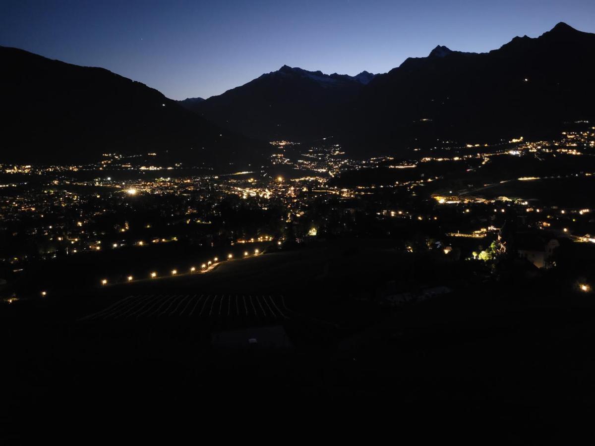 Schwarzplatterhof Apartman Merano Kültér fotó