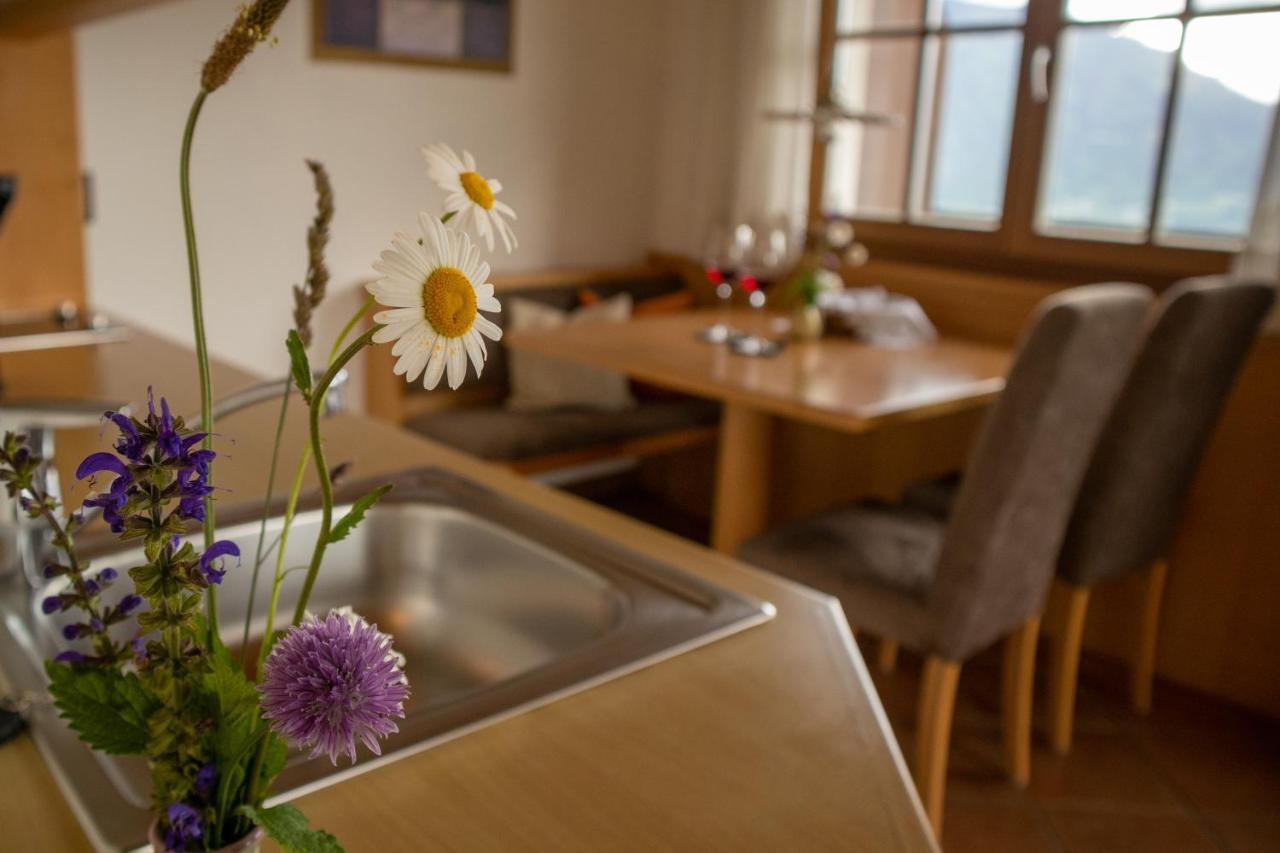Schwarzplatterhof Apartman Merano Kültér fotó