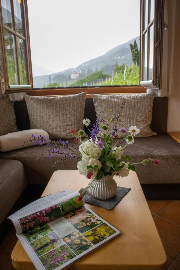 Schwarzplatterhof Apartman Merano Kültér fotó