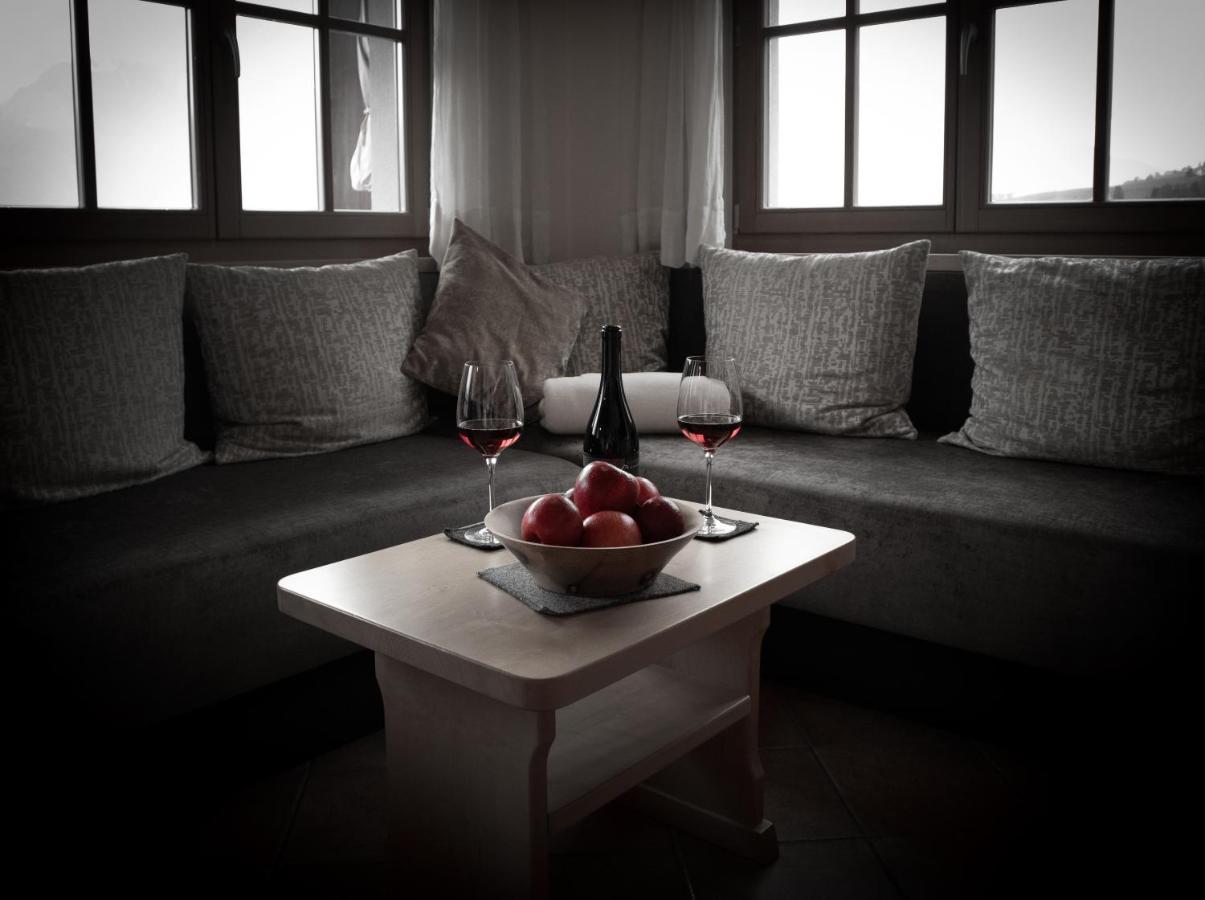 Schwarzplatterhof Apartman Merano Kültér fotó