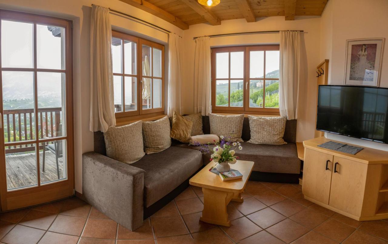 Schwarzplatterhof Apartman Merano Kültér fotó