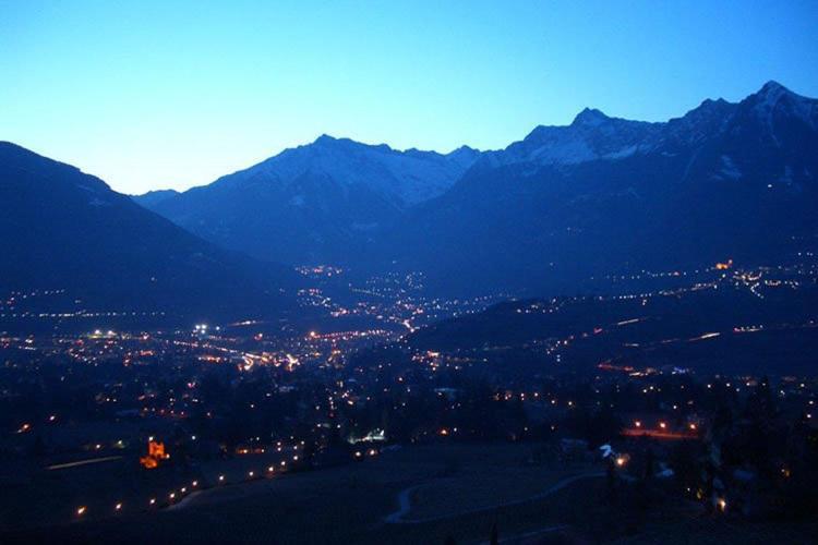 Schwarzplatterhof Apartman Merano Kültér fotó