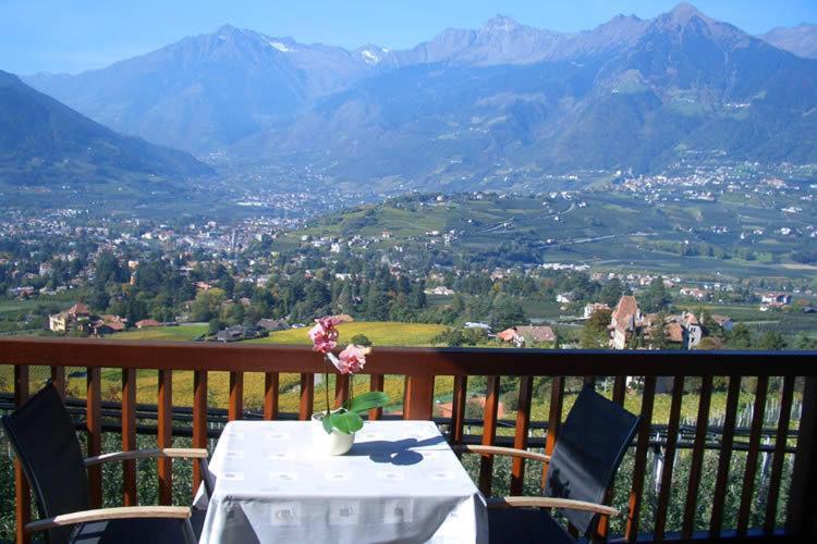 Schwarzplatterhof Apartman Merano Kültér fotó