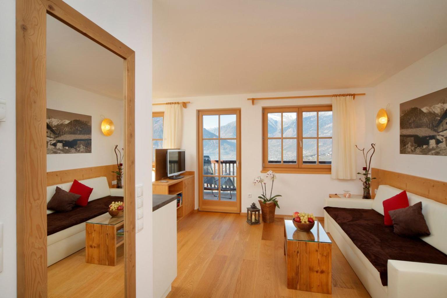Schwarzplatterhof Apartman Merano Kültér fotó