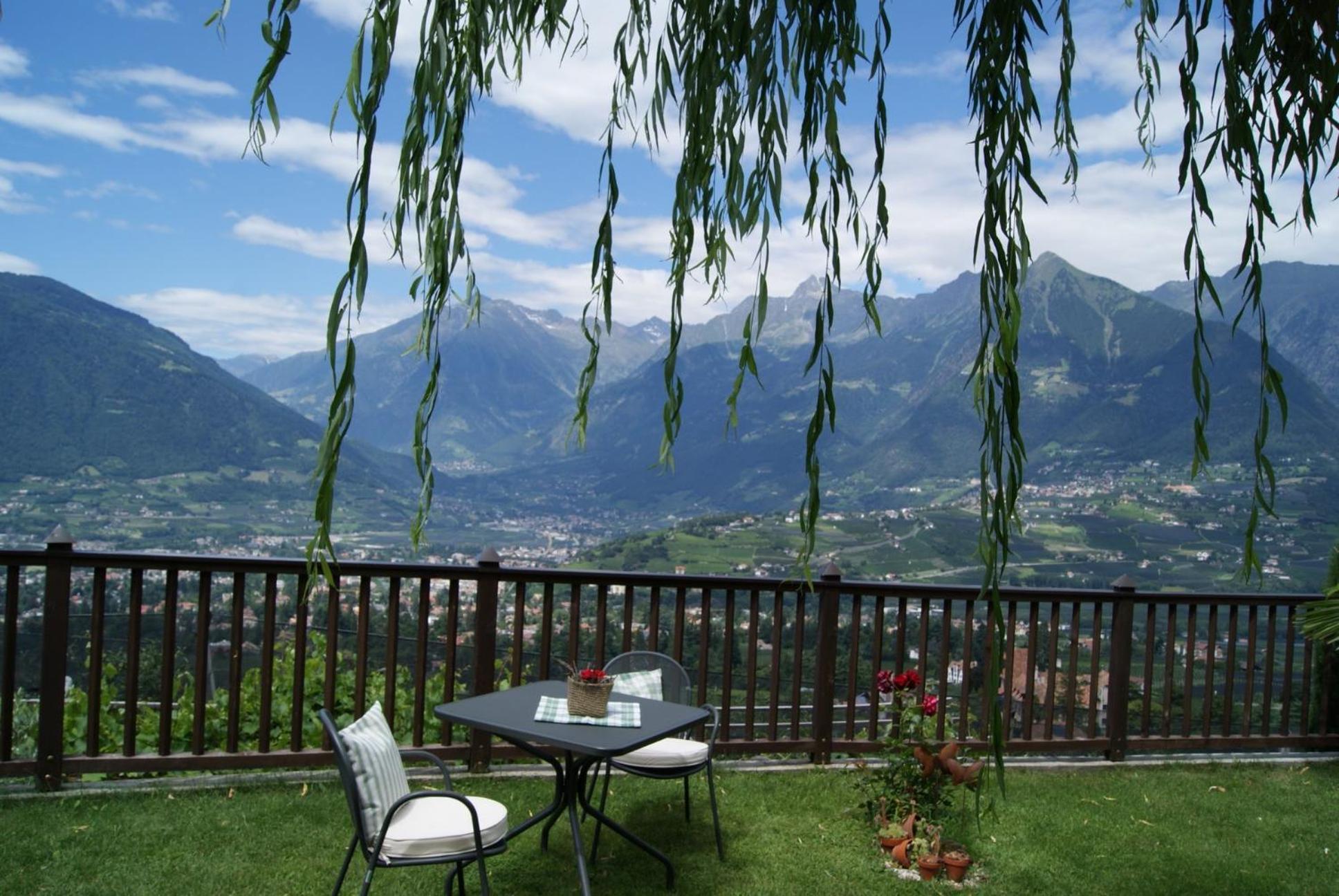 Schwarzplatterhof Apartman Merano Kültér fotó