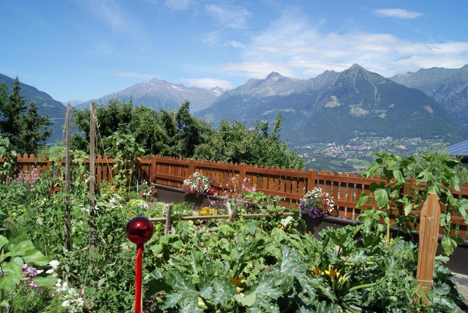 Schwarzplatterhof Apartman Merano Kültér fotó