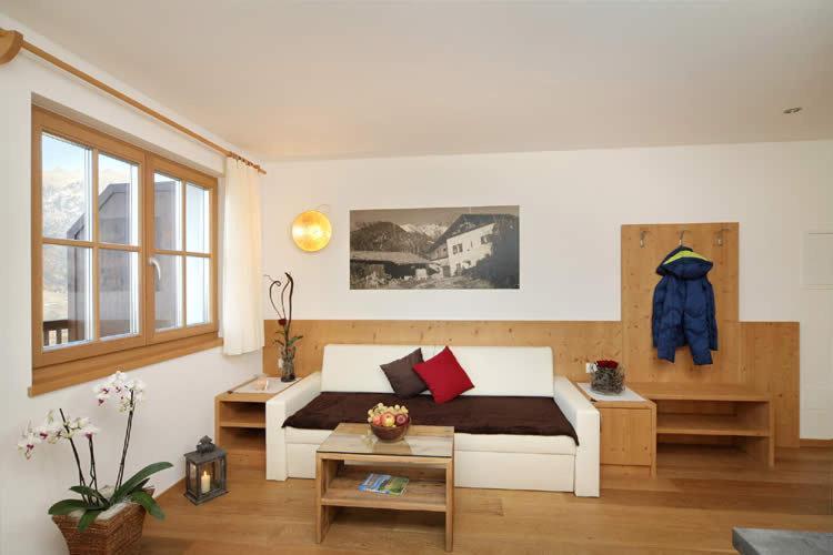 Schwarzplatterhof Apartman Merano Szoba fotó