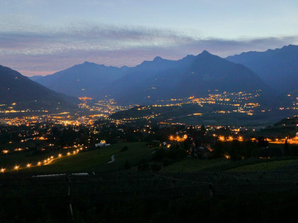 Schwarzplatterhof Apartman Merano Kültér fotó