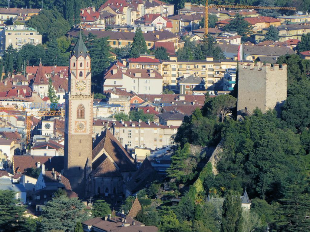 Schwarzplatterhof Apartman Merano Kültér fotó