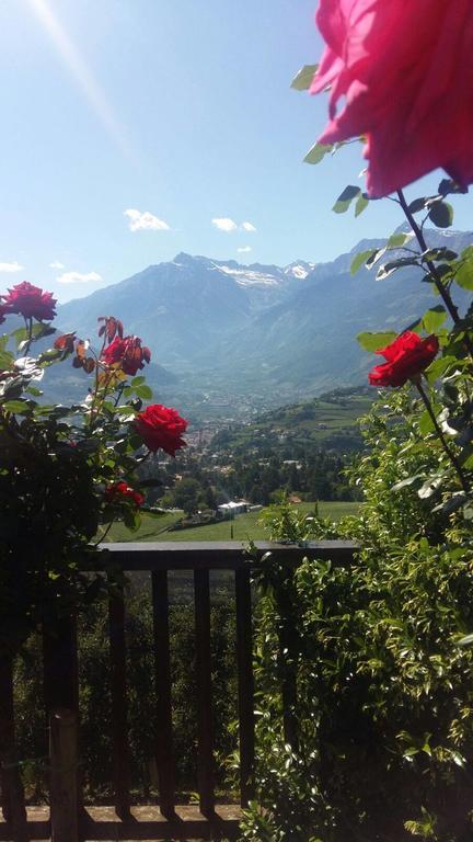 Schwarzplatterhof Apartman Merano Kültér fotó